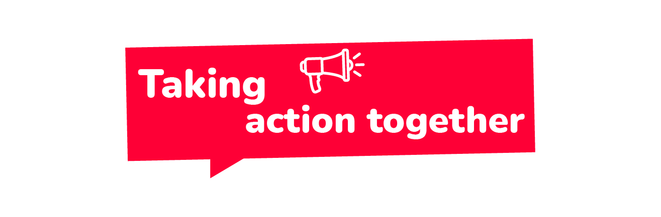 Taking action together
