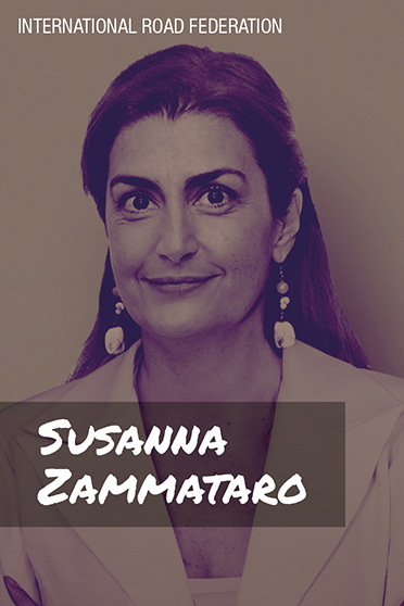 Susanna Zammataro, porte-drapeau de la sécurité routière