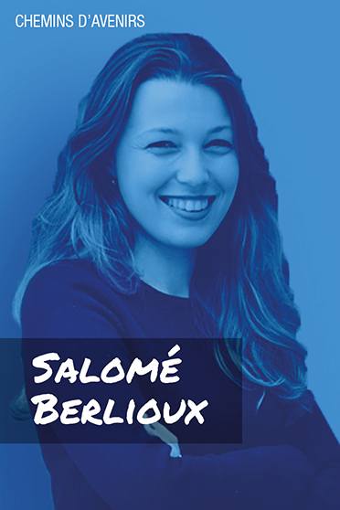 Salomé Berlioux, défenseure de la jeunesse rurale