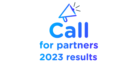 Call for partners 2023 results