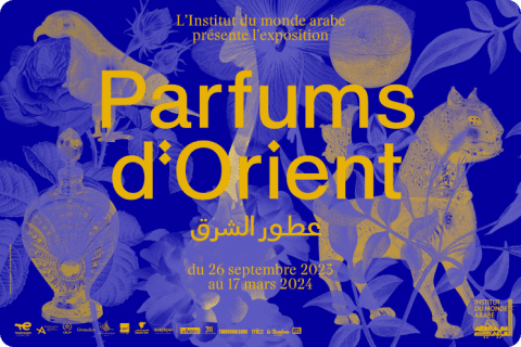 L'Institut du monde arabe présente l'exposition Parfums d'Orient du 26 septembre 2023 au 17 mars 2024