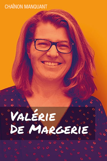 Valérie de Margerie, la solidarité dans les gènes