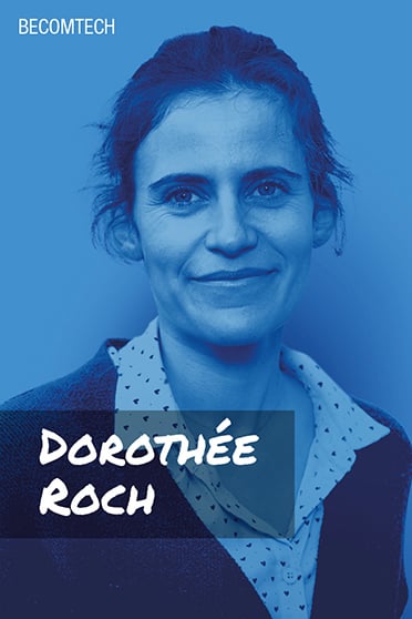 Dorothée Roch, digital lady