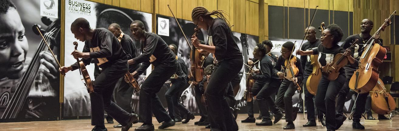 Afrique du Sud
Quand Mozart et Kwela swinguent ensemble à Soweto