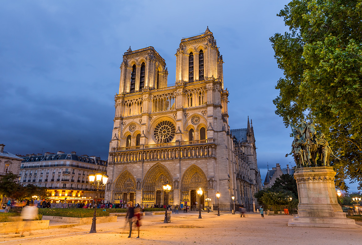 Cathédrale Notre-Dame de Paris
