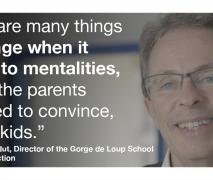 Quote from Daniel Chambodut, Director of the Gorge de Loup School École de Production. Read below.
