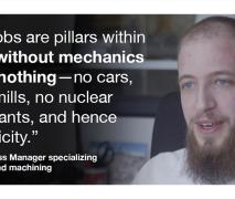 Quote from Thibault, Business Manager specializing in 3D printing and machining. Read below.
